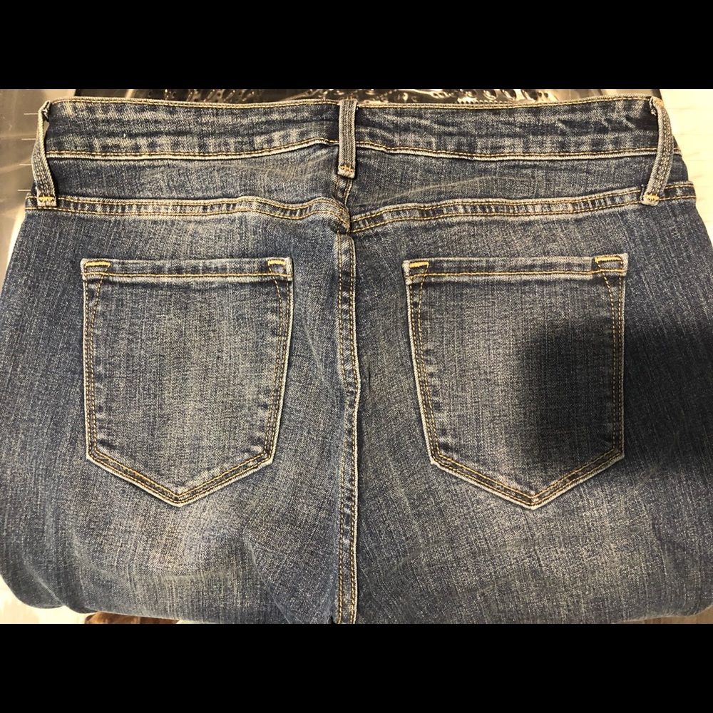 Old navy maternity side panel boot cut jeans - Picture 7 of 13